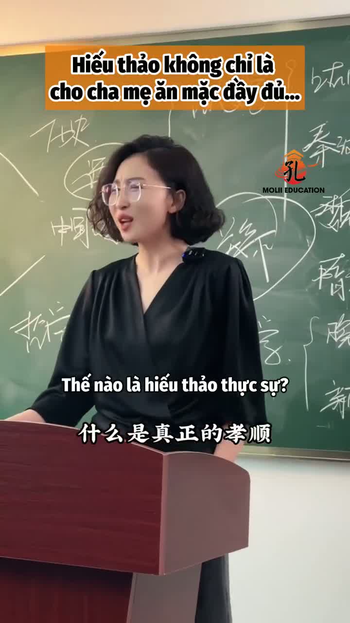 Hiếu kính với cha mẹ